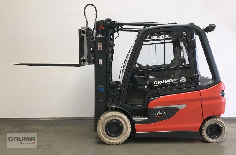 Gabelstapler des Typs Linde E 30 1252, Gebrauchtmaschine in Friedberg-Derching (Bild 4)