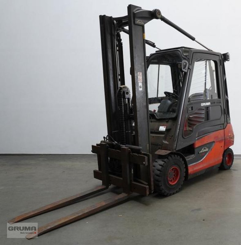 Gabelstapler des Typs Linde E 30 387, Gebrauchtmaschine in Friedberg-Derching (Bild 5)