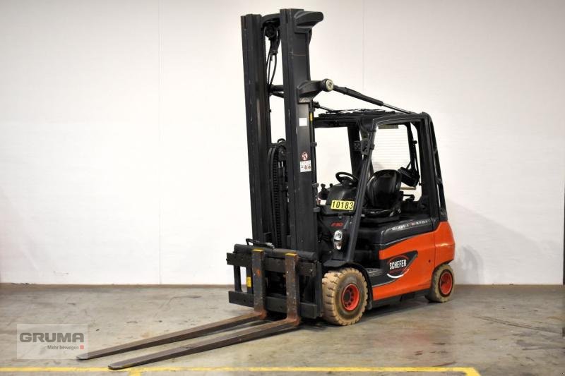 Gabelstapler of the type Linde E 30 387, Gebrauchtmaschine in Friedberg-Derching (Picture 1)