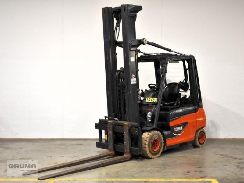 Gabelstapler of the type Linde E 30 387, Gebrauchtmaschine in Friedberg-Derching (Picture 1)