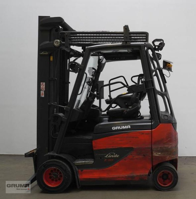 Gabelstapler от тип Linde E 30/600 H 387, Gebrauchtmaschine в Friedberg-Derching (Снимка 4)