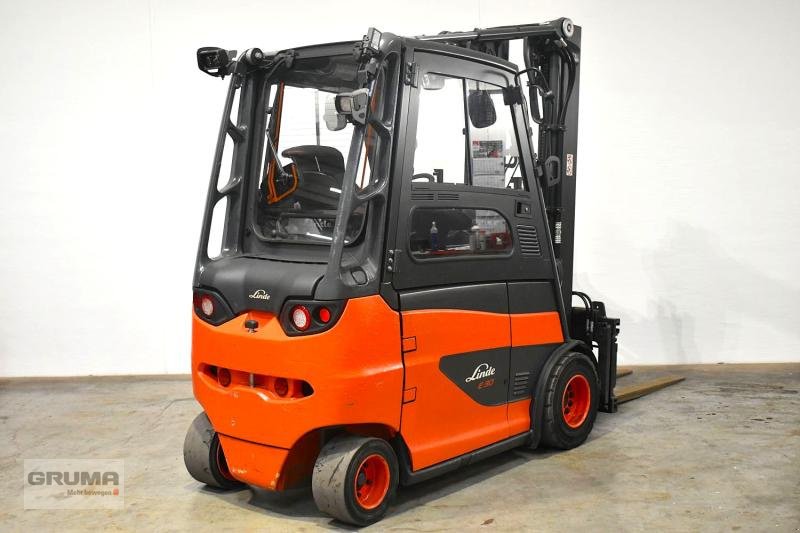 Gabelstapler Türe ait Linde E 30/600 H 387, Gebrauchtmaschine içinde Friedberg-Derching (resim 2)