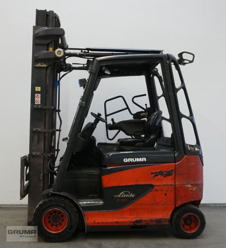 Gabelstapler del tipo Linde E 30/600 H 387, Gebrauchtmaschine In Friedberg-Derching (Immagine 4)