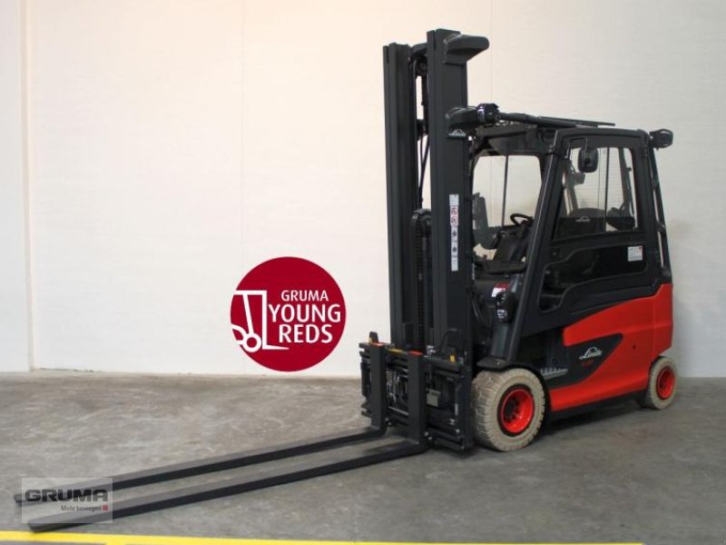 Gabelstapler of the type Linde E 30/600 HL 387, Gebrauchtmaschine in Friedberg-Derching (Picture 1)