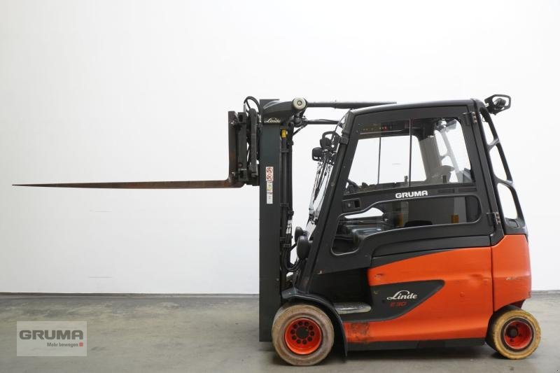 Gabelstapler Türe ait Linde E 30/600 HL 387, Gebrauchtmaschine içinde Friedberg-Derching (resim 4)