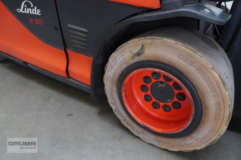 Gabelstapler Türe ait Linde E 30/600 HL 387, Gebrauchtmaschine içinde Friedberg-Derching (resim 8)