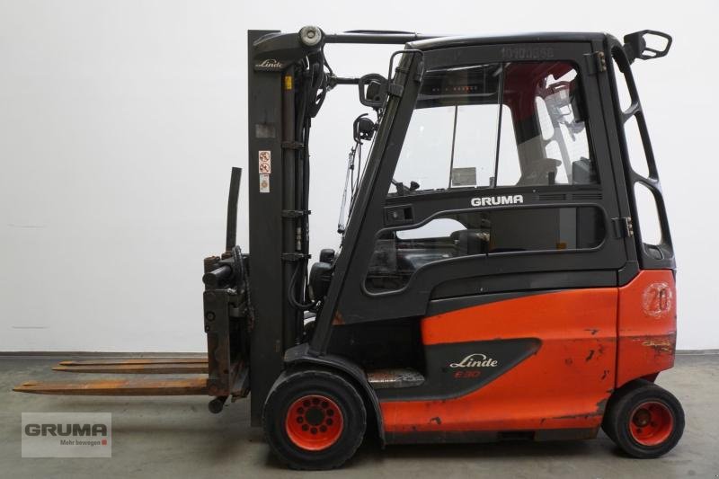 Gabelstapler Türe ait Linde E 30/600 HL 387, Gebrauchtmaschine içinde Friedberg-Derching (resim 4)