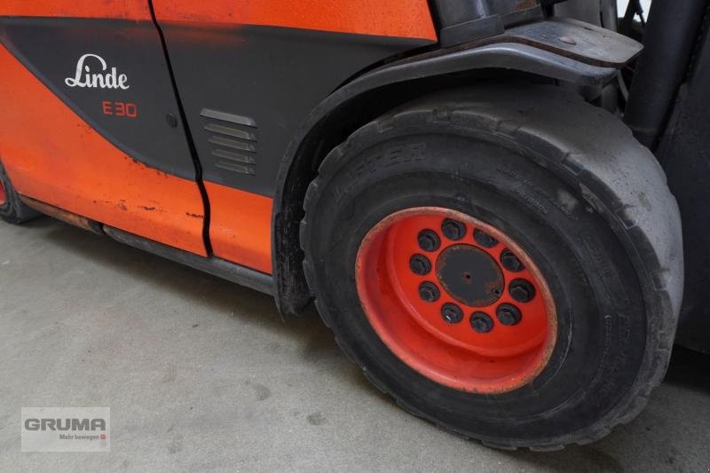 Gabelstapler Türe ait Linde E 30/600 HL 387, Gebrauchtmaschine içinde Friedberg-Derching (resim 10)