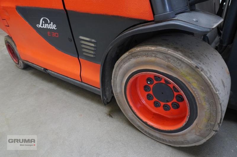 Gabelstapler del tipo Linde E 30/600 HL 387, Gebrauchtmaschine en Friedberg-Derching (Imagen 8)