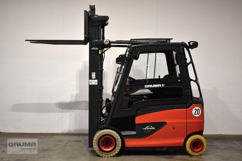 Gabelstapler типа Linde E 30/600 HL 387, Gebrauchtmaschine в Friedberg-Derching (Фотография 4)