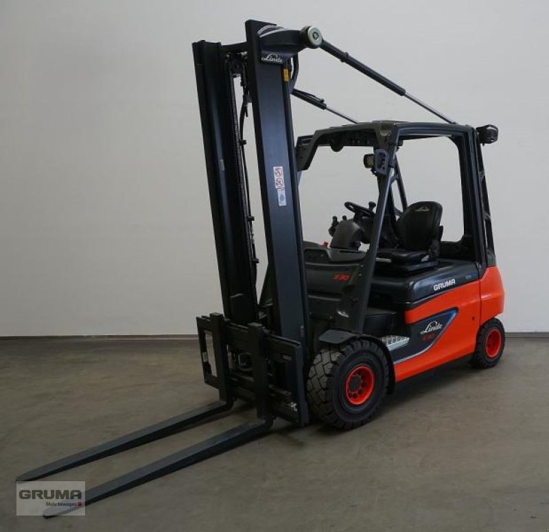 Gabelstapler typu Linde E 30 ION 387, Gebrauchtmaschine v Friedberg-Derching (Obrázek 10)