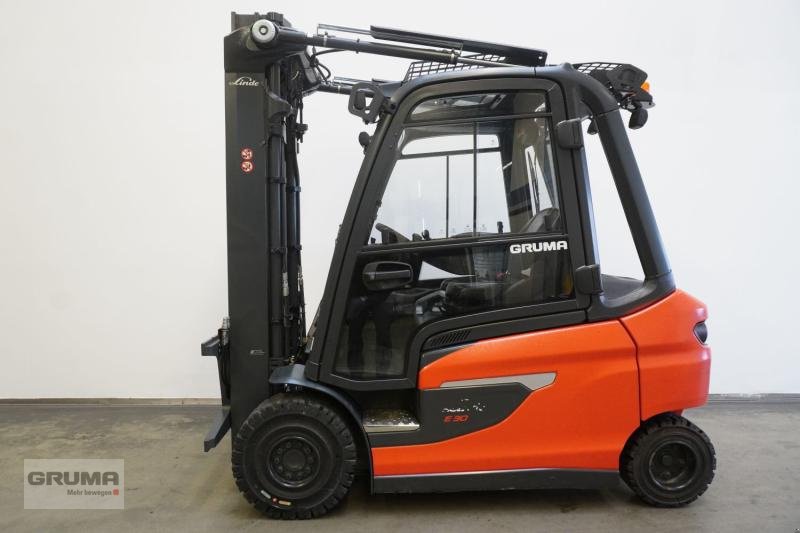 Gabelstapler a típus Linde E 30 L 1252, Gebrauchtmaschine ekkor: Friedberg-Derching (Kép 3)