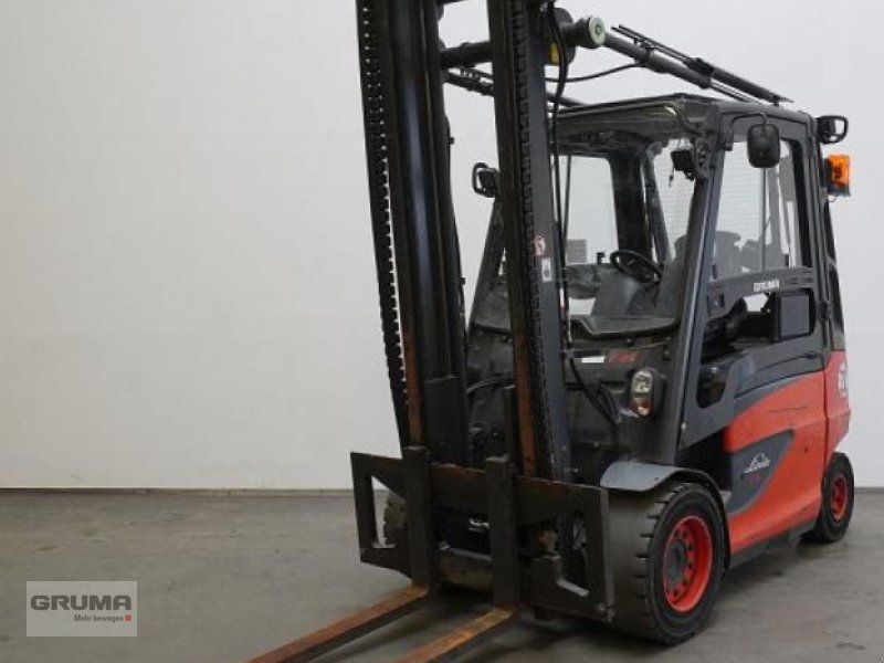 Gabelstapler от тип Linde E 35/600 H 388, Gebrauchtmaschine в Friedberg-Derching (Снимка 1)