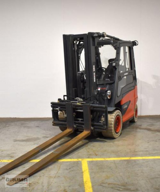 Gabelstapler des Typs Linde E 35/600 H 388, Gebrauchtmaschine in Friedberg-Derching (Bild 2)