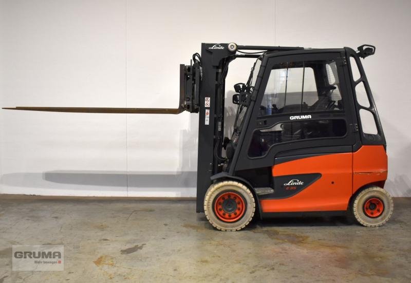 Gabelstapler des Typs Linde E 35/600 H 388, Gebrauchtmaschine in Friedberg-Derching (Bild 5)