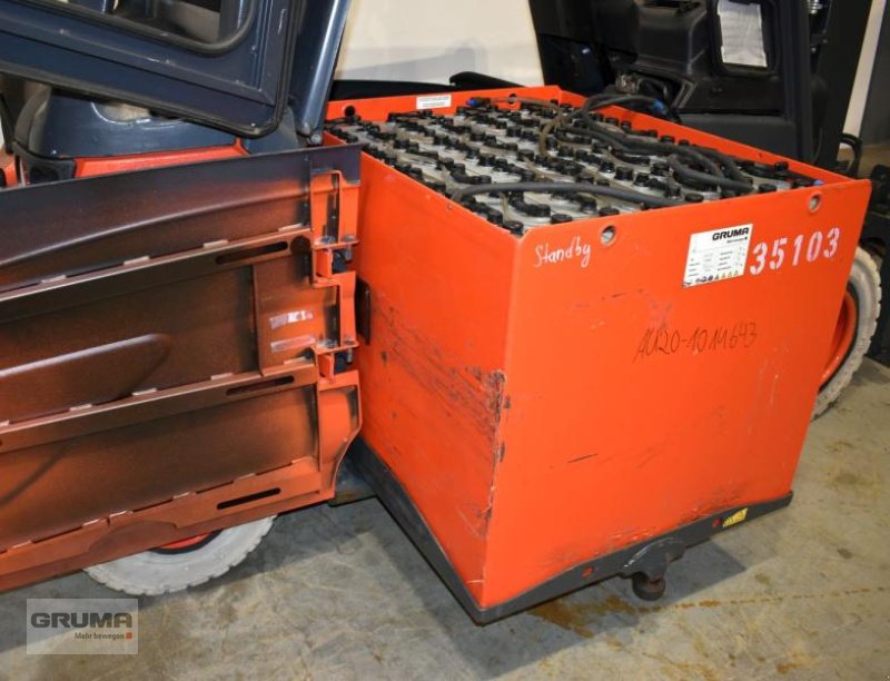 Gabelstapler des Typs Linde E 35/600 H 388, Gebrauchtmaschine in Friedberg-Derching (Bild 7)