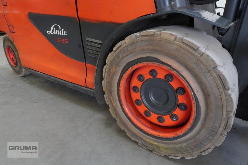 Gabelstapler типа Linde E 35/600 H 388, Gebrauchtmaschine в Friedberg-Derching (Фотография 8)
