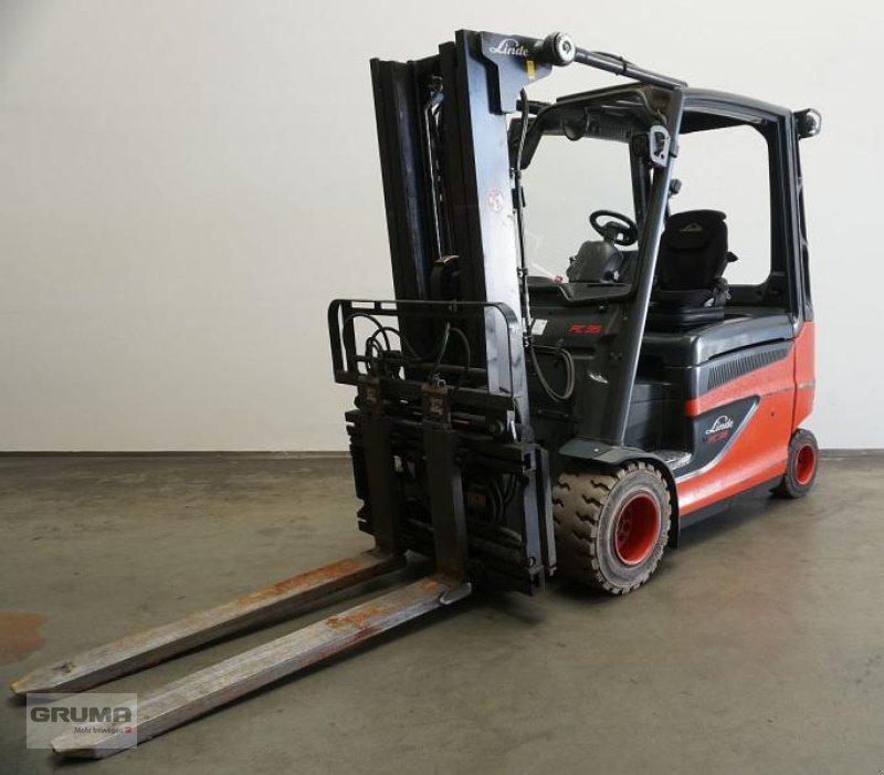 Gabelstapler Türe ait Linde E 35 HL-01 FC 387, Gebrauchtmaschine içinde Friedberg-Derching (resim 1)