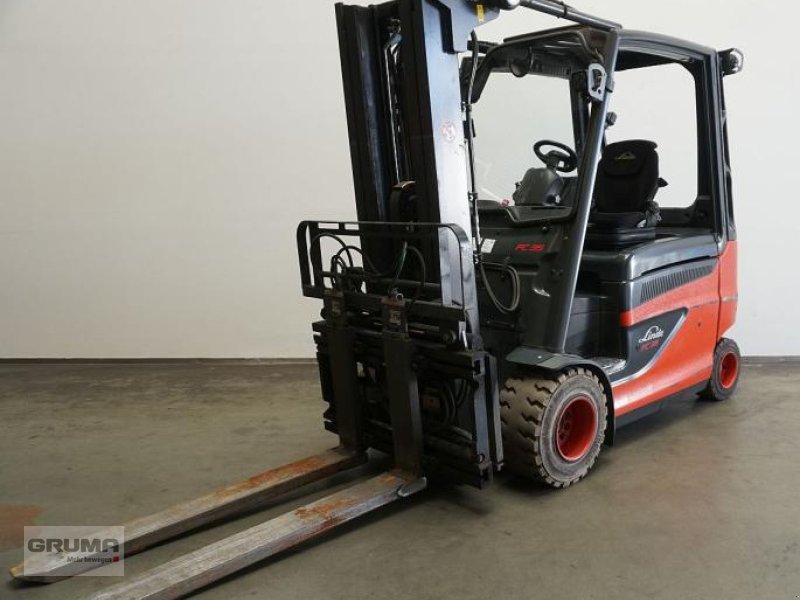 Gabelstapler of the type Linde E 35 HL-01 FC 387, Gebrauchtmaschine in Friedberg-Derching (Picture 1)