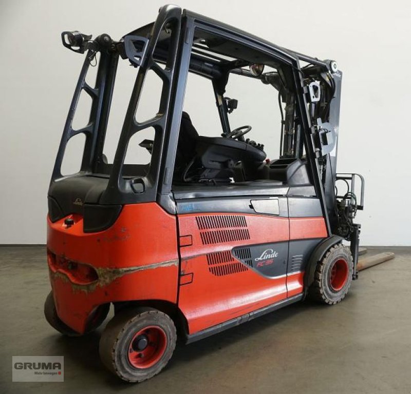 Gabelstapler Türe ait Linde E 35 HL-01 FC 387, Gebrauchtmaschine içinde Friedberg-Derching (resim 2)