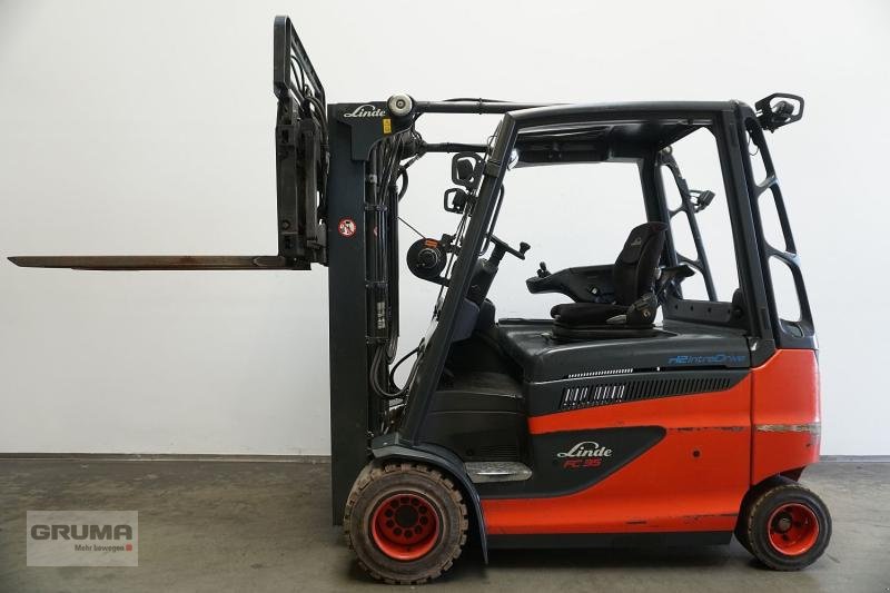 Gabelstapler Türe ait Linde E 35 HL-01 FC 387, Gebrauchtmaschine içinde Friedberg-Derching (resim 4)