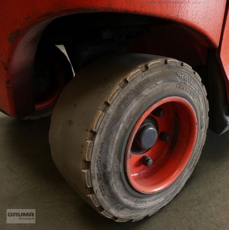 Gabelstapler Türe ait Linde E 35 HL-01 FC 387, Gebrauchtmaschine içinde Friedberg-Derching (resim 6)