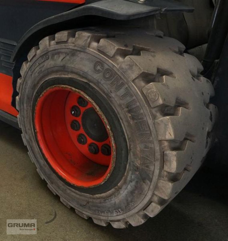 Gabelstapler Türe ait Linde E 35 HL-01 FC 387, Gebrauchtmaschine içinde Friedberg-Derching (resim 7)