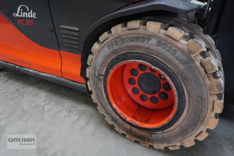 Gabelstapler от тип Linde E 35 HL-01 FC 387, Gebrauchtmaschine в Friedberg-Derching (Снимка 8)