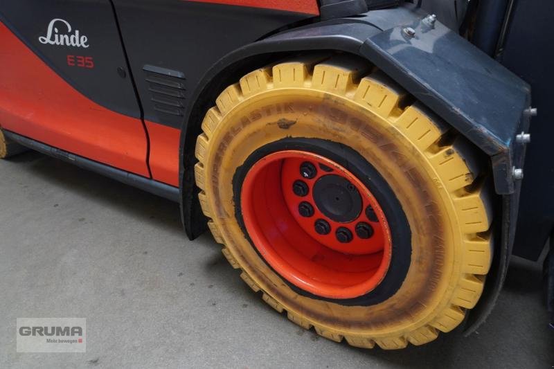 Gabelstapler du type Linde E 35 HL 387-00, Gebrauchtmaschine en Friedberg-Derching (Photo 8)