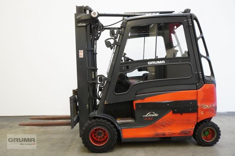 Gabelstapler typu Linde E 35 HL 387, Gebrauchtmaschine v Friedberg-Derching (Obrázek 4)