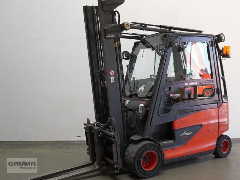 Gabelstapler des Typs Linde E 35 HL 387, Gebrauchtmaschine in Friedberg-Derching (Bild 1)