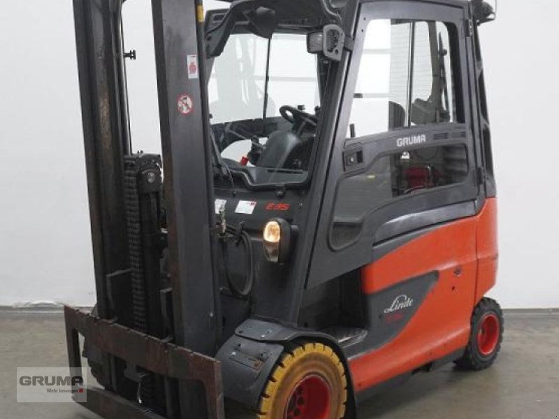 Gabelstapler Türe ait Linde E 35 HL 387, Gebrauchtmaschine içinde Friedberg-Derching (resim 1)