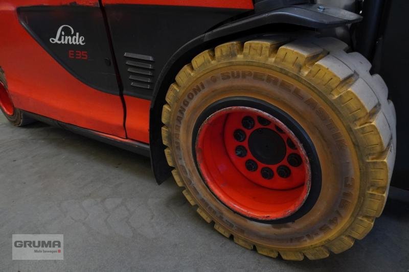 Gabelstapler du type Linde E 35 HL 387, Gebrauchtmaschine en Friedberg-Derching (Photo 8)