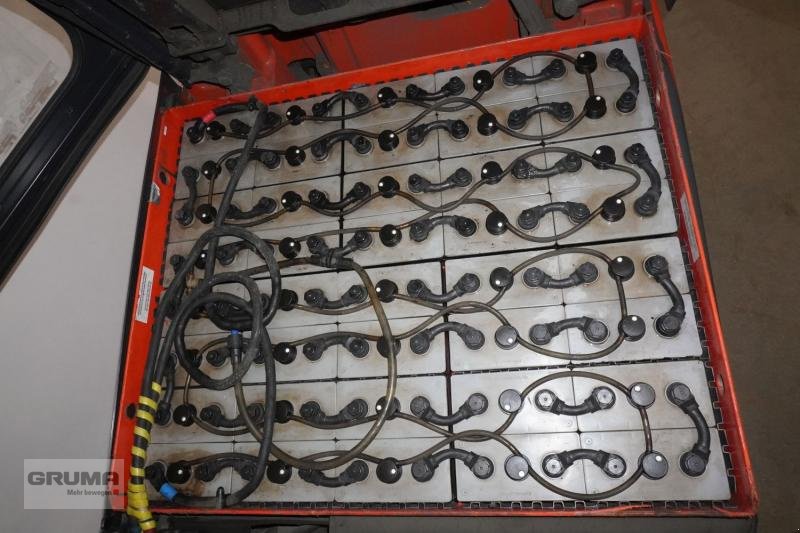 Gabelstapler Türe ait Linde E 35 HL 387, Gebrauchtmaschine içinde Friedberg-Derching (resim 5)