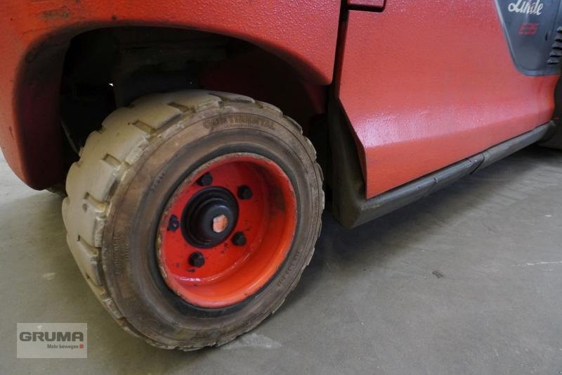 Gabelstapler Türe ait Linde E 35 HL 387, Gebrauchtmaschine içinde Friedberg-Derching (resim 7)