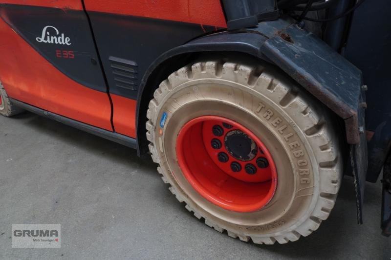 Gabelstapler of the type Linde E 35 HL 387, Gebrauchtmaschine in Friedberg-Derching (Picture 7)