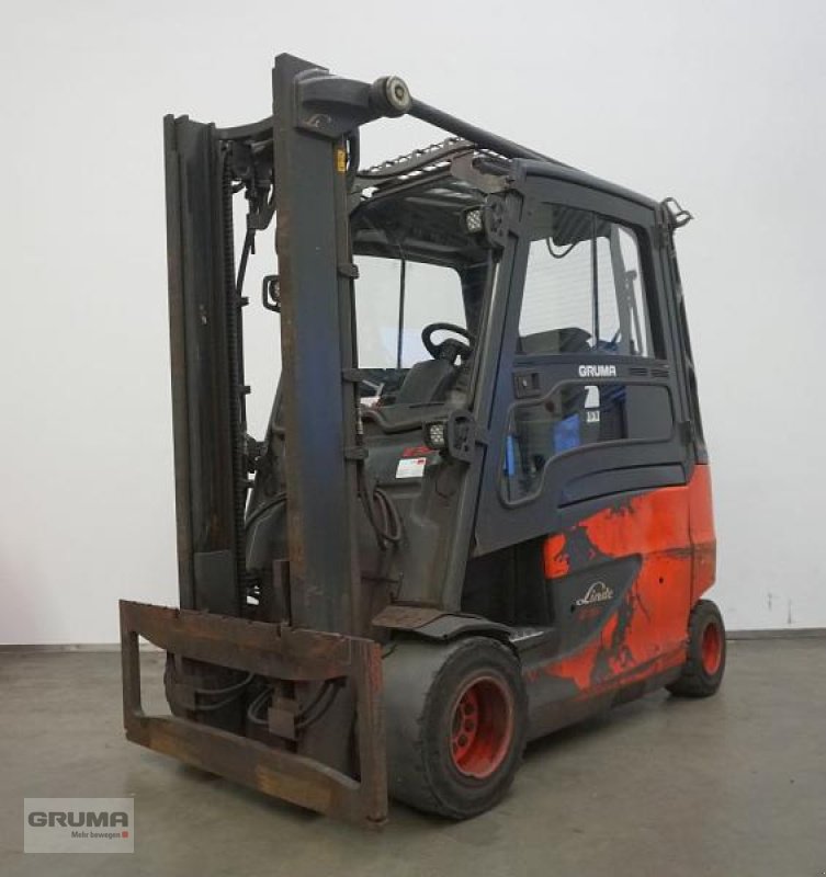 Gabelstapler от тип Linde E 35 HL 387, Gebrauchtmaschine в Friedberg-Derching (Снимка 1)
