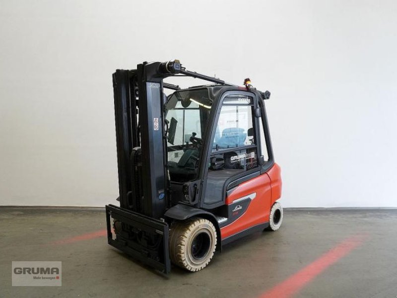 Gabelstapler del tipo Linde E 35 L 1252-01, Gebrauchtmaschine en Friedberg-Derching