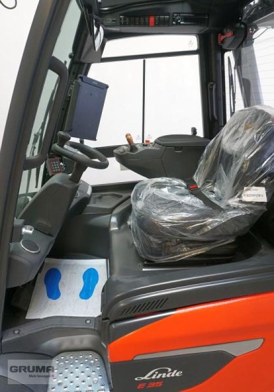 Gabelstapler des Typs Linde E 35 L 1252-01, Gebrauchtmaschine in Friedberg-Derching (Bild 3)