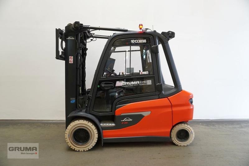 Gabelstapler des Typs Linde E 35 L 1252-01, Gebrauchtmaschine in Friedberg-Derching (Bild 4)