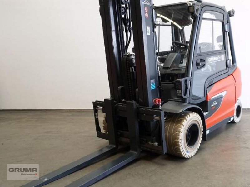 Gabelstapler del tipo Linde E 35 L 1252-01, Gebrauchtmaschine en Friedberg-Derching