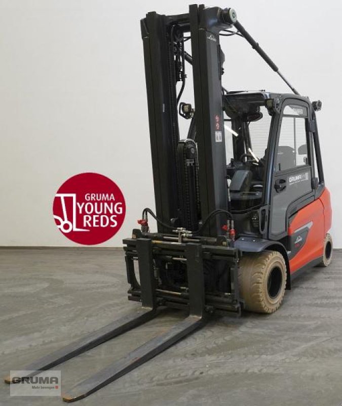 Gabelstapler des Typs Linde E 35 L 1252, Gebrauchtmaschine in Friedberg-Derching (Bild 1)