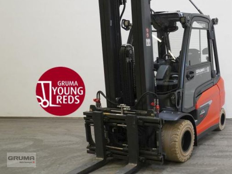 Gabelstapler Türe ait Linde E 35 L 1252, Gebrauchtmaschine içinde Friedberg-Derching (resim 1)