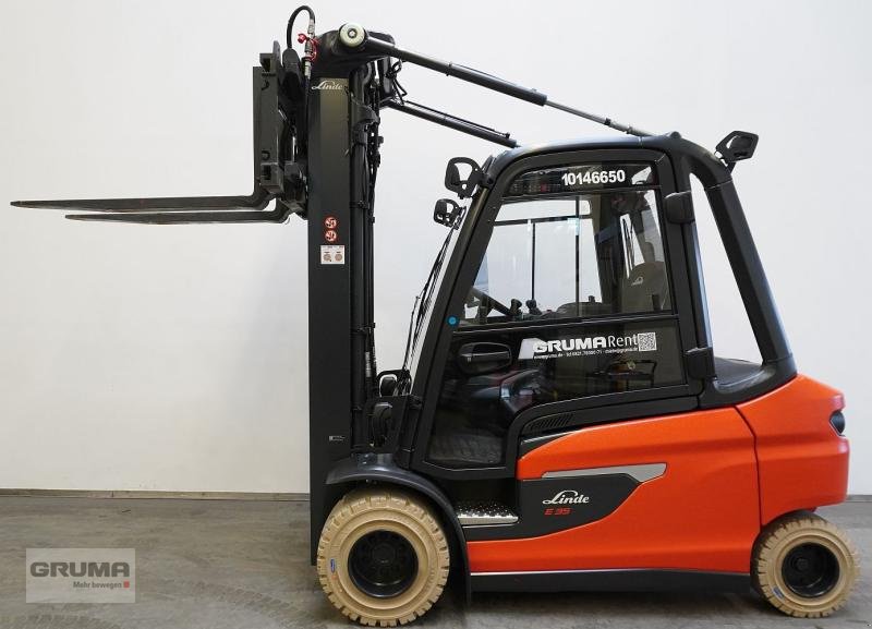 Gabelstapler des Typs Linde E 35 L 1252, Gebrauchtmaschine in Friedberg-Derching (Bild 5)