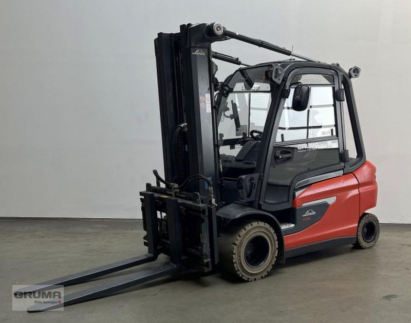 Gabelstapler des Typs Linde E 35 L 1252, Gebrauchtmaschine in Friedberg-Derching (Bild 1)