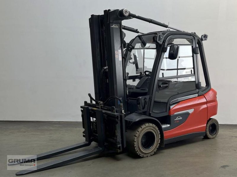 Gabelstapler des Typs Linde E 35 L 1252, Gebrauchtmaschine in Friedberg-Derching (Bild 1)