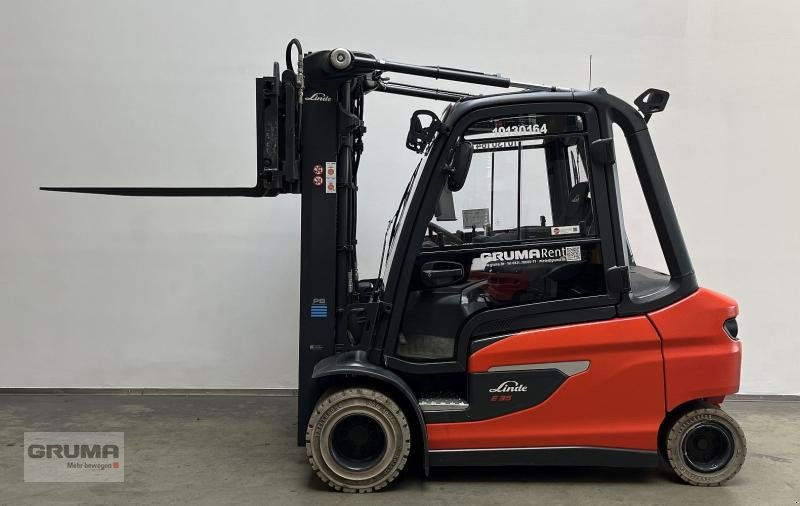 Gabelstapler типа Linde E 35 L 1252, Gebrauchtmaschine в Friedberg-Derching (Фотография 4)