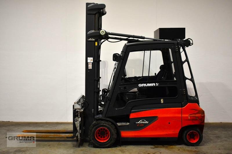 Gabelstapler des Typs Linde E 35 L 387, Gebrauchtmaschine in Friedberg-Derching (Bild 4)