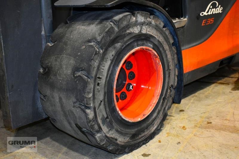 Gabelstapler des Typs Linde E 35 L 387, Gebrauchtmaschine in Friedberg-Derching (Bild 9)