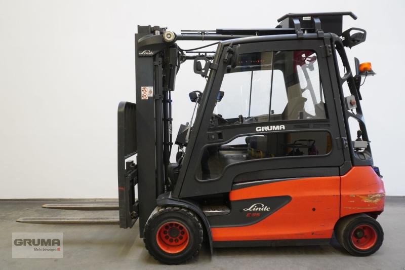 Gabelstapler typu Linde E 35 L 387, Gebrauchtmaschine v Friedberg-Derching (Obrázok 4)